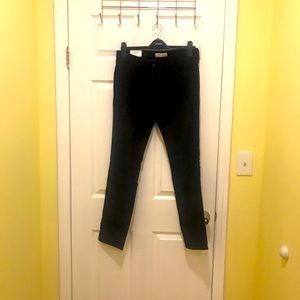 James Twiggy Velveteen jeans
